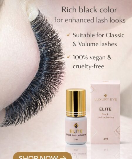 Black Lash Adhesive Elite