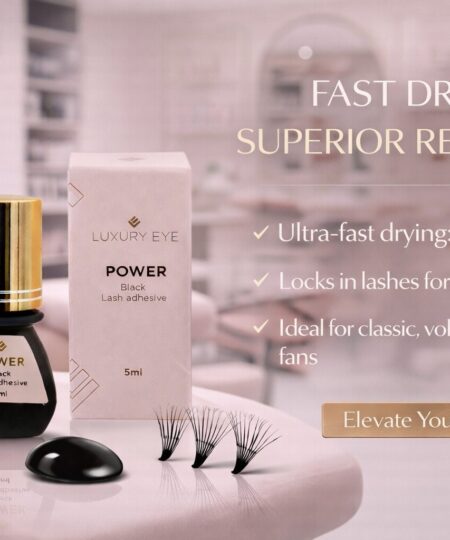 POWER - Black Lash Adhesive 0.5 sec - Image 4