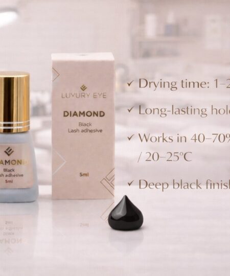 Black Lash Glue Diamond