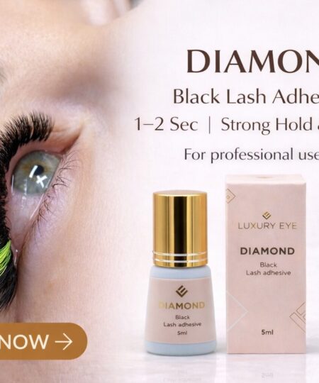 DIAMOND - Black Lash Adhesive 1-2 Sec - Image 4