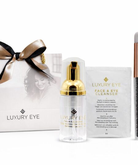 Lash Cleansing Kits – Essential Aftercare for Eyelash Extensions