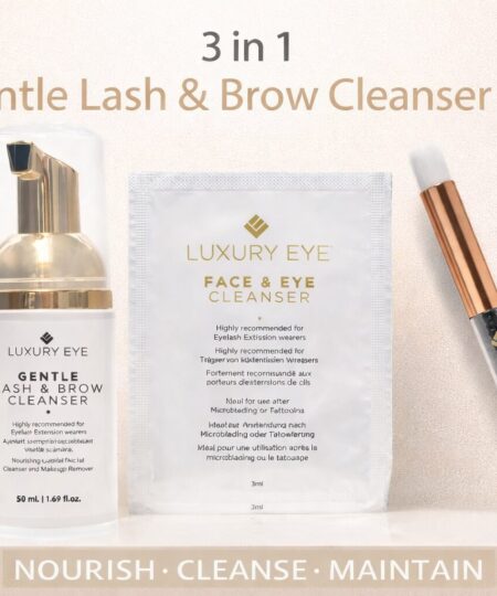 Eyelash Foam Cleanser & Shampoo