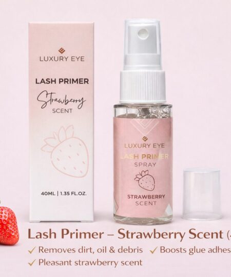 Alternative view of Lash Primer - Strawberry Scent (40ml)