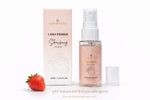 Eyelash Primer Strawberry Scent