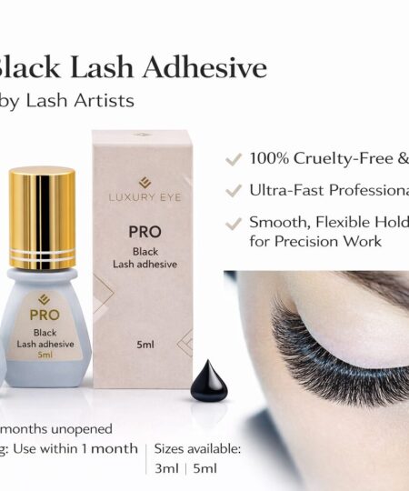 Fast Drying Lash Extensions Glue Pro