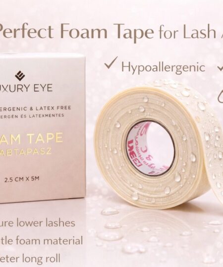 Foam under eye patches