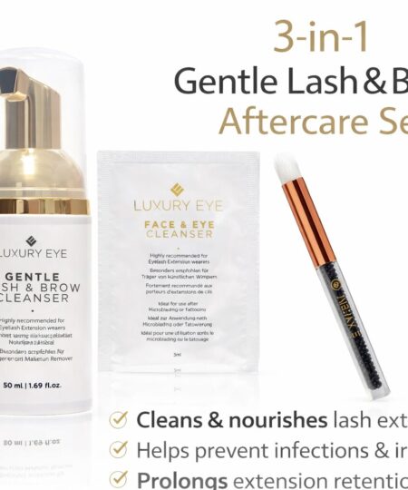Gentle Foam Lash&Brow Shampoo