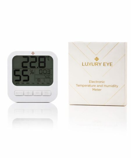 Humidity temperature meter