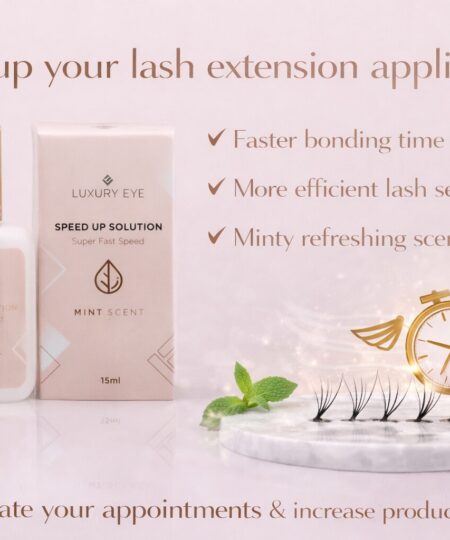 Lash Glue Speed Up Solution