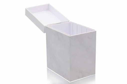 Acrylic Lash Palette Storage Box – Holds 5 Palettes - Image 3