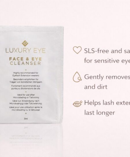 Lash Shampoo Sachet