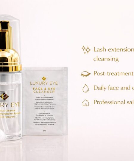 Lash Shampoo and Face Cleanser