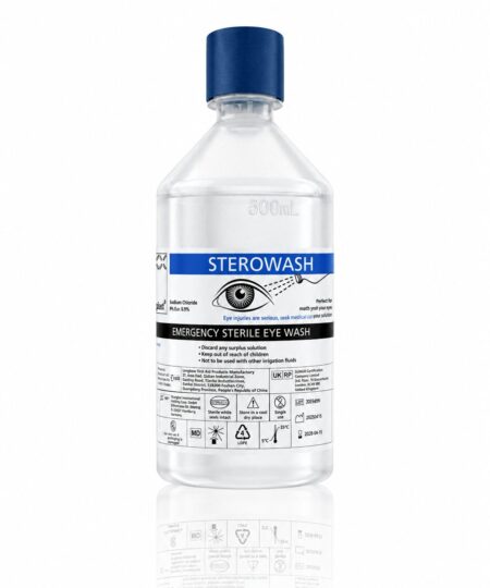 Eyewash Sterile Saline - 500ml
