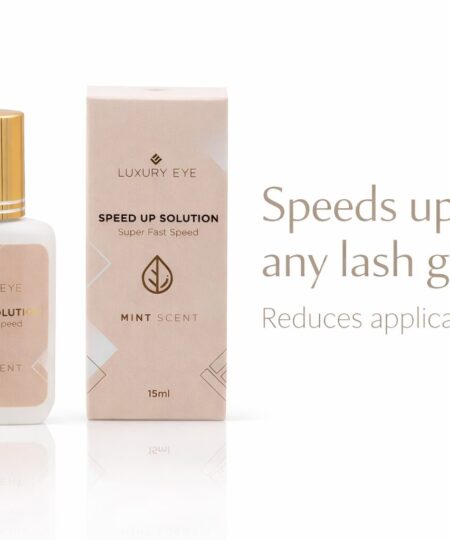 Lash Glue Speed Up Solution
