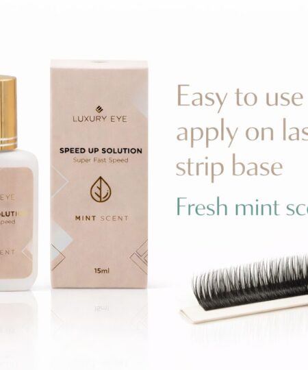 Lash Glue Speed Up Solution
