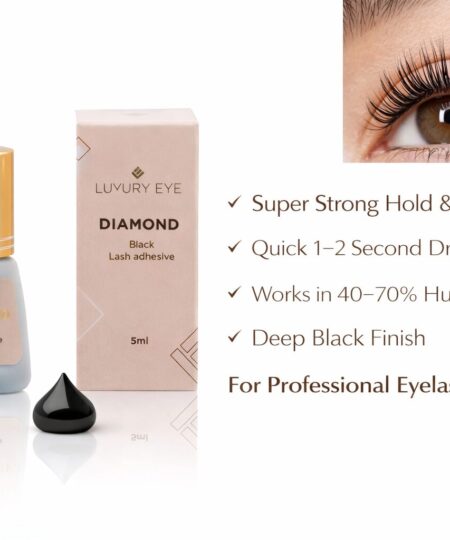 DIAMOND - Black Lash Adhesive 1-2 Sec - Image 3
