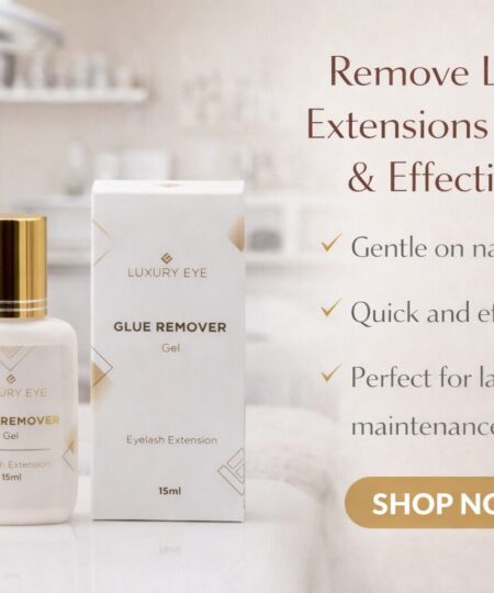 lash glue remover