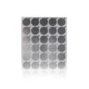 Small aluminium disposable jade stone sticker