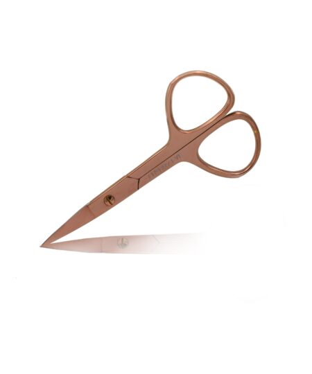 Rose-Gold Eyelash Extension Scissors