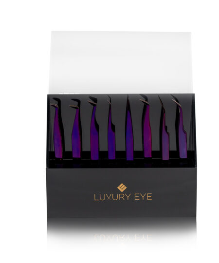 Eyelash Tweezers and Tools