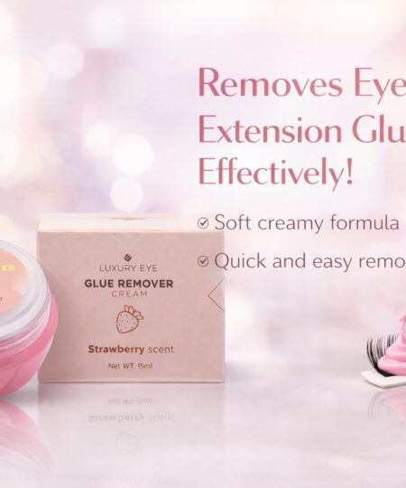 Cream lash glue remover