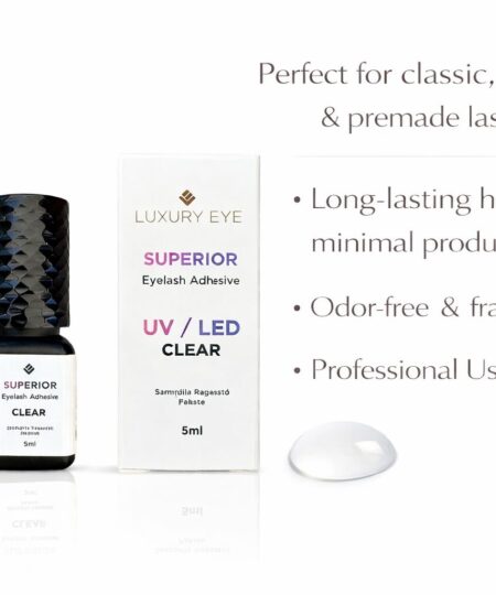 Lash Glue clear uv