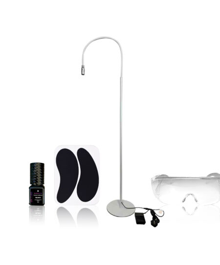 UV LED Eyelash Kit