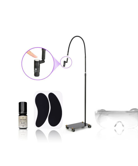 Alternative view of UV LED Eyelash Kit