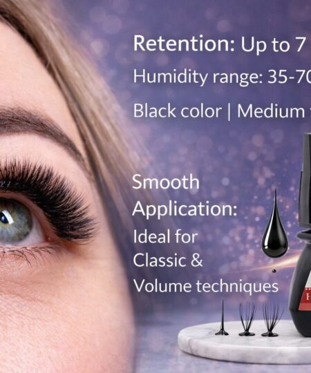 Hs-16 Black Lash Glue