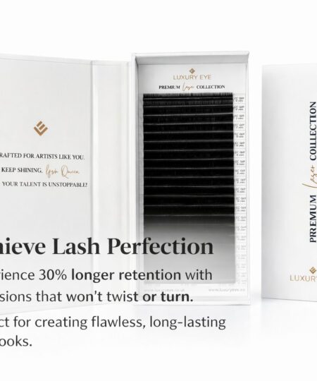 Laser Black Eyelash