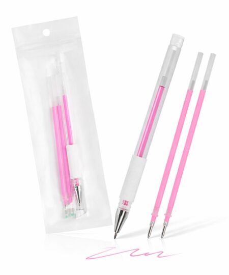 Alternative view of Lash Mapping Pen – Pink Ink