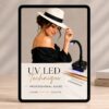 UV LED Lash Training