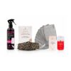 Luxury Eye Lash Hygiene Bundle for professional lash artists with disinfectant spray, reusable face mask, PM2.5 filters and hand sanitizer mist